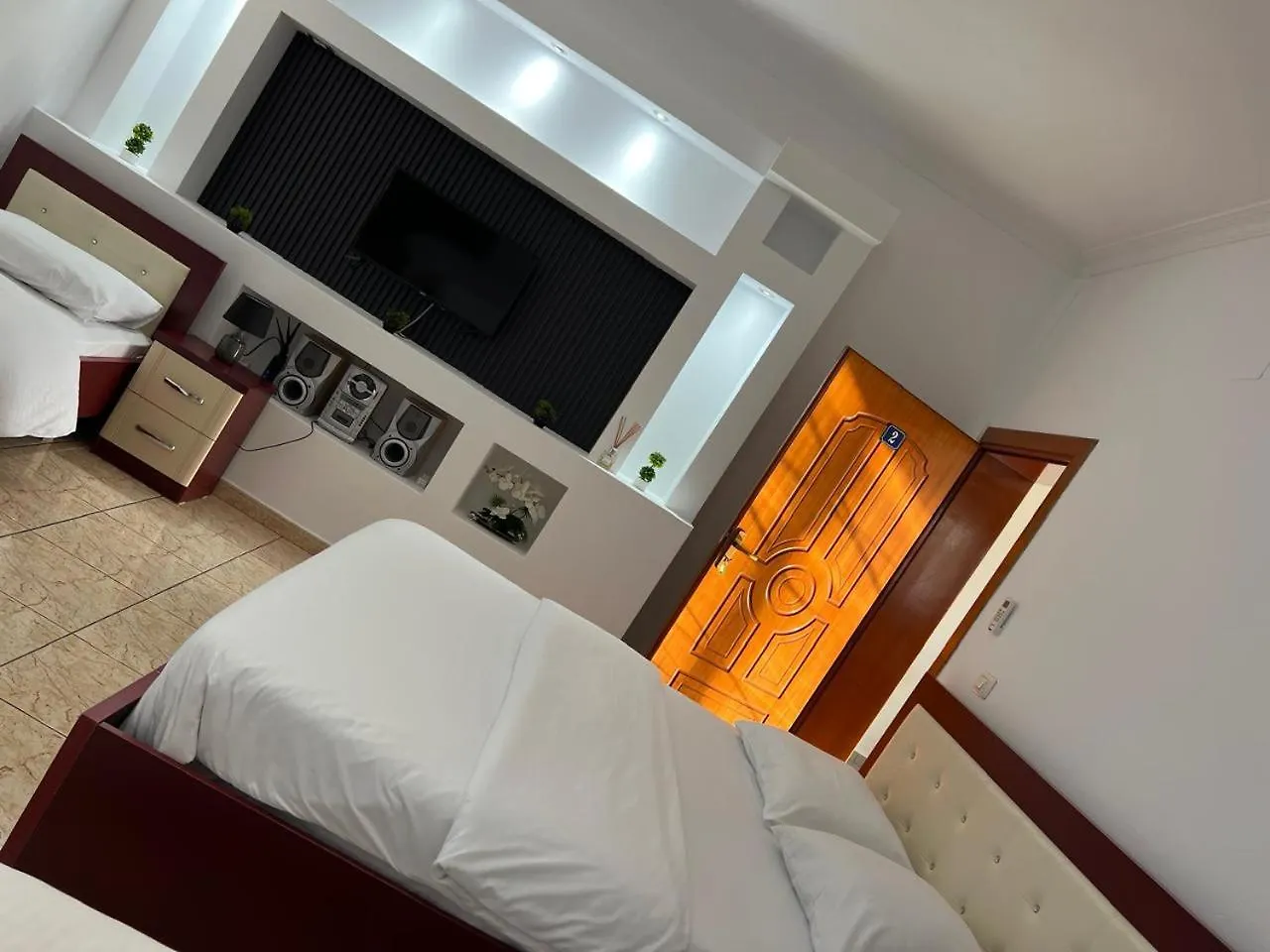 Hotel Kalaja Boks Albanie